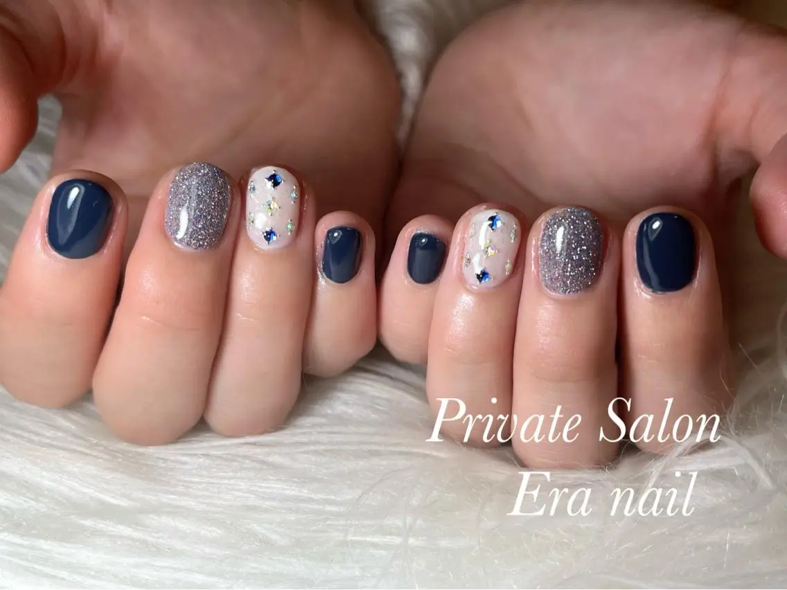 ネイル フラッシュネイル Era nailのネイルデザイン