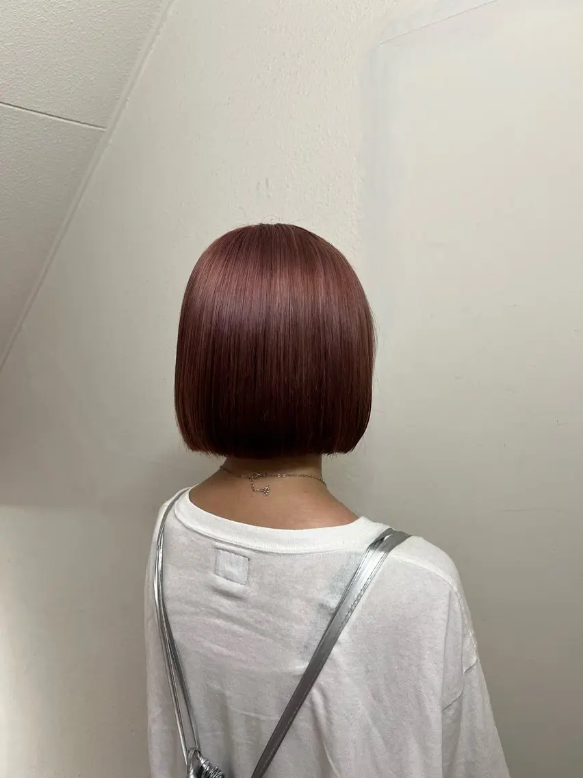 ミディアム 似合わせヘア ／じゅりのヘアスタイル