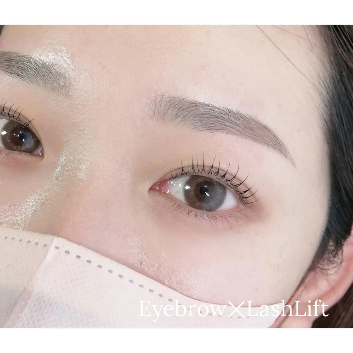 アイブロウ マツエク・マツパ 眉毛サロン 　森田江里子の眉毛・アイブロウイメージ