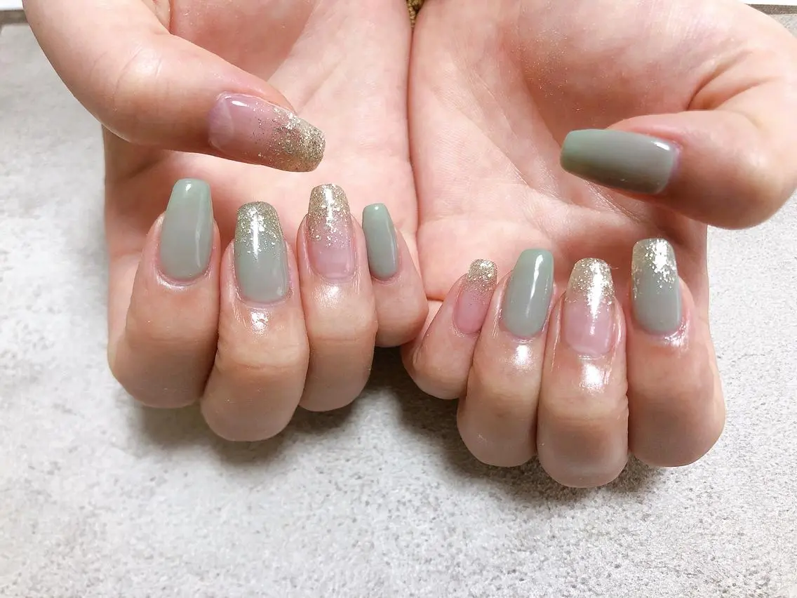 ネイル シンプルネイル ハンドネイル kiki nail &brow二子玉川のネイルデザイン