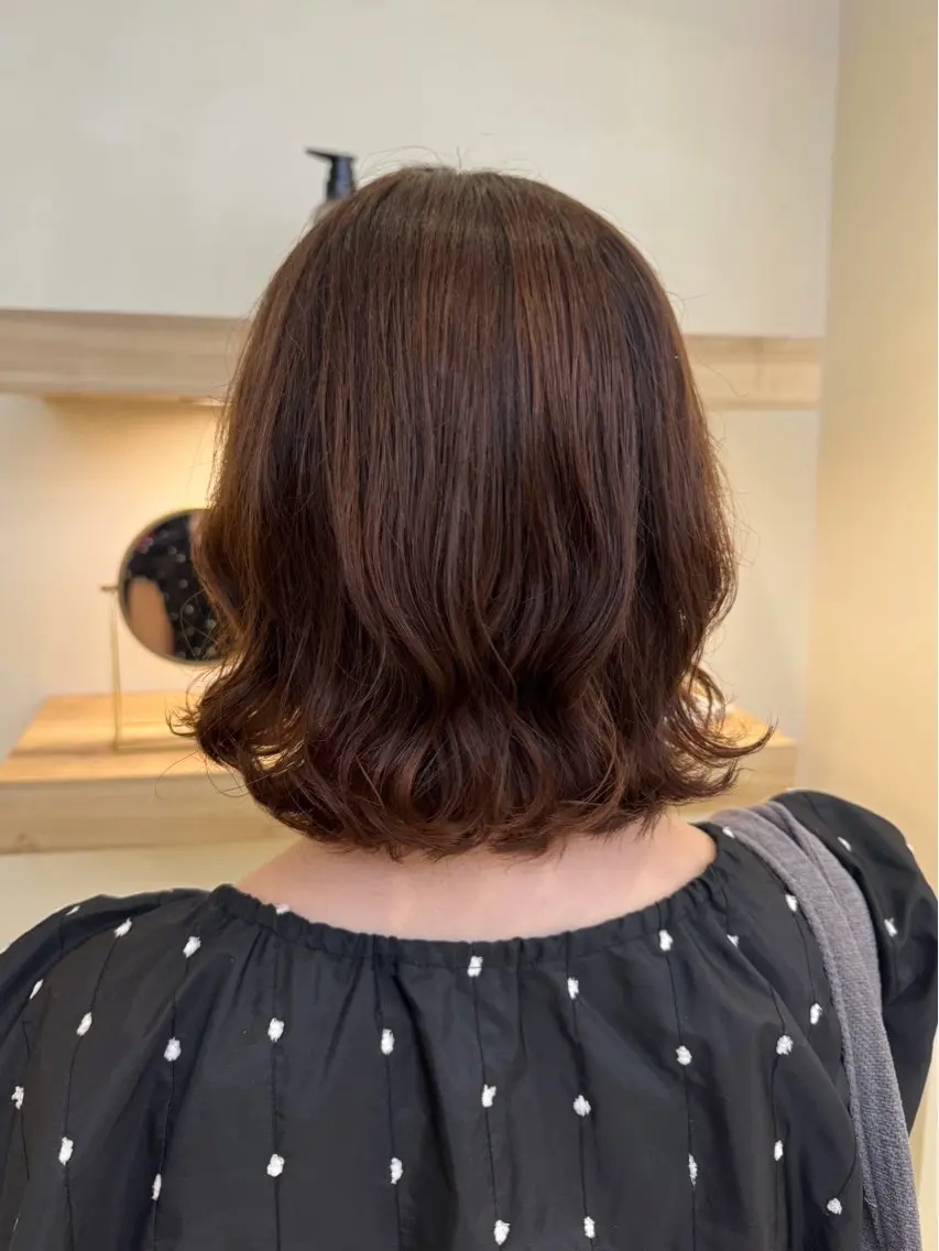 パーマ ❄️透明感カラー❄️ しゅりのヘアスタイル