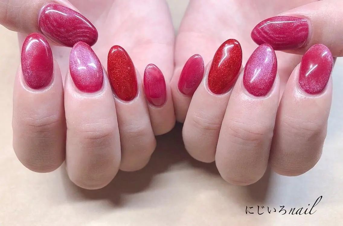 ネイル にじいろ nailのネイルデザイン
