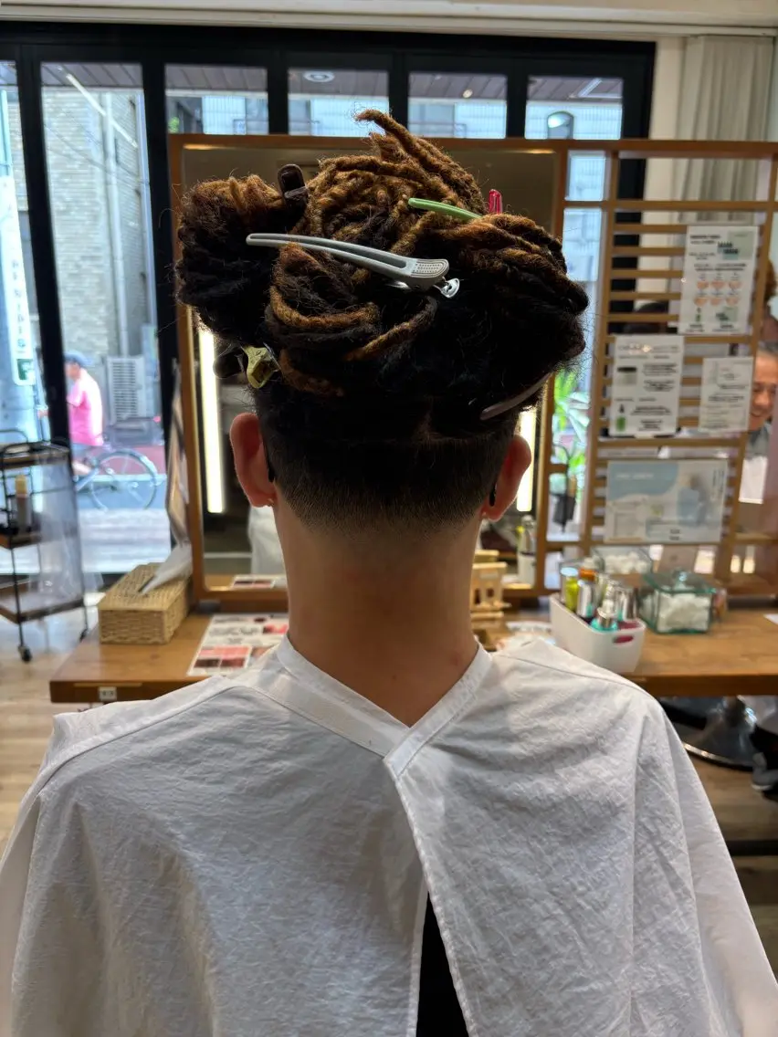 メンズ カット 軽部馨都/メンズカッ ト/フェードスタイルのヘアスタイル