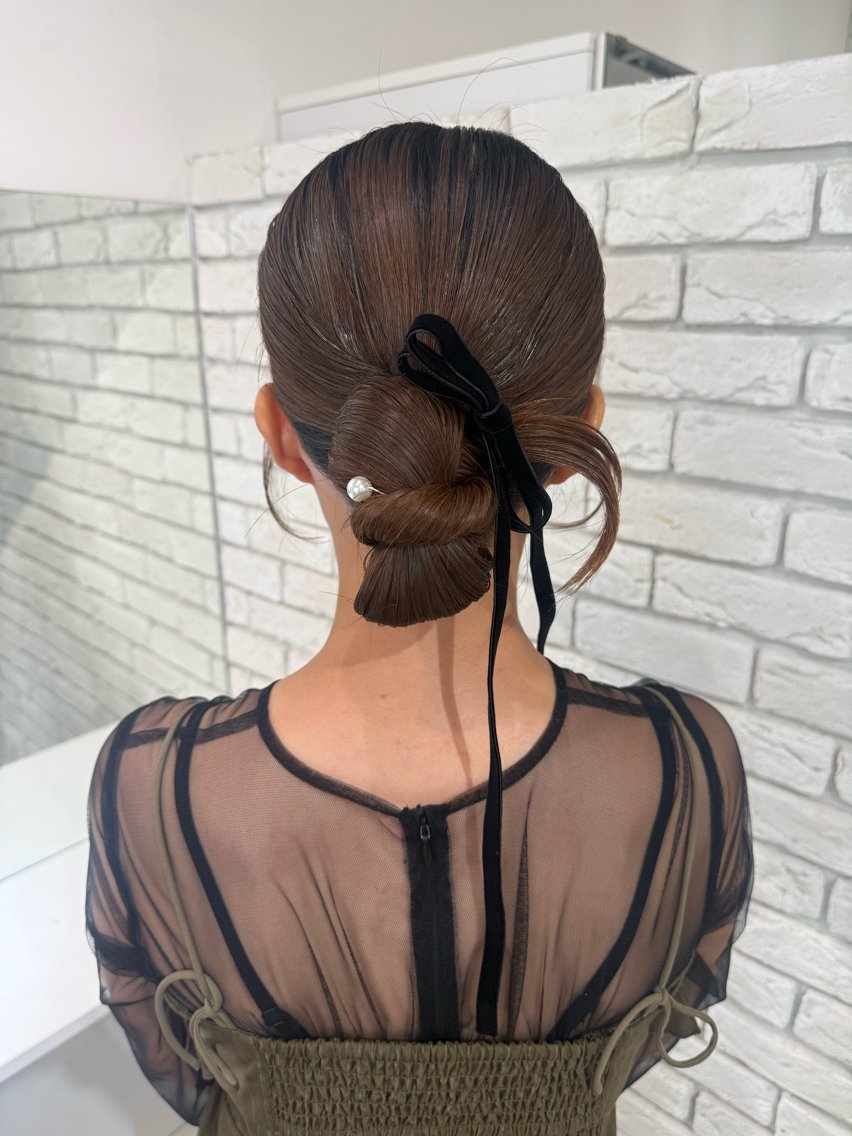 ロング ヘアセット MIREI / モデル様募集中🎀のヘアスタイル