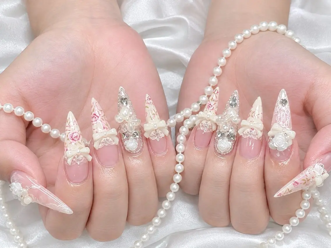 ネイル ハンドネイル YIA Nail Daikokuchoのネイルデザイン