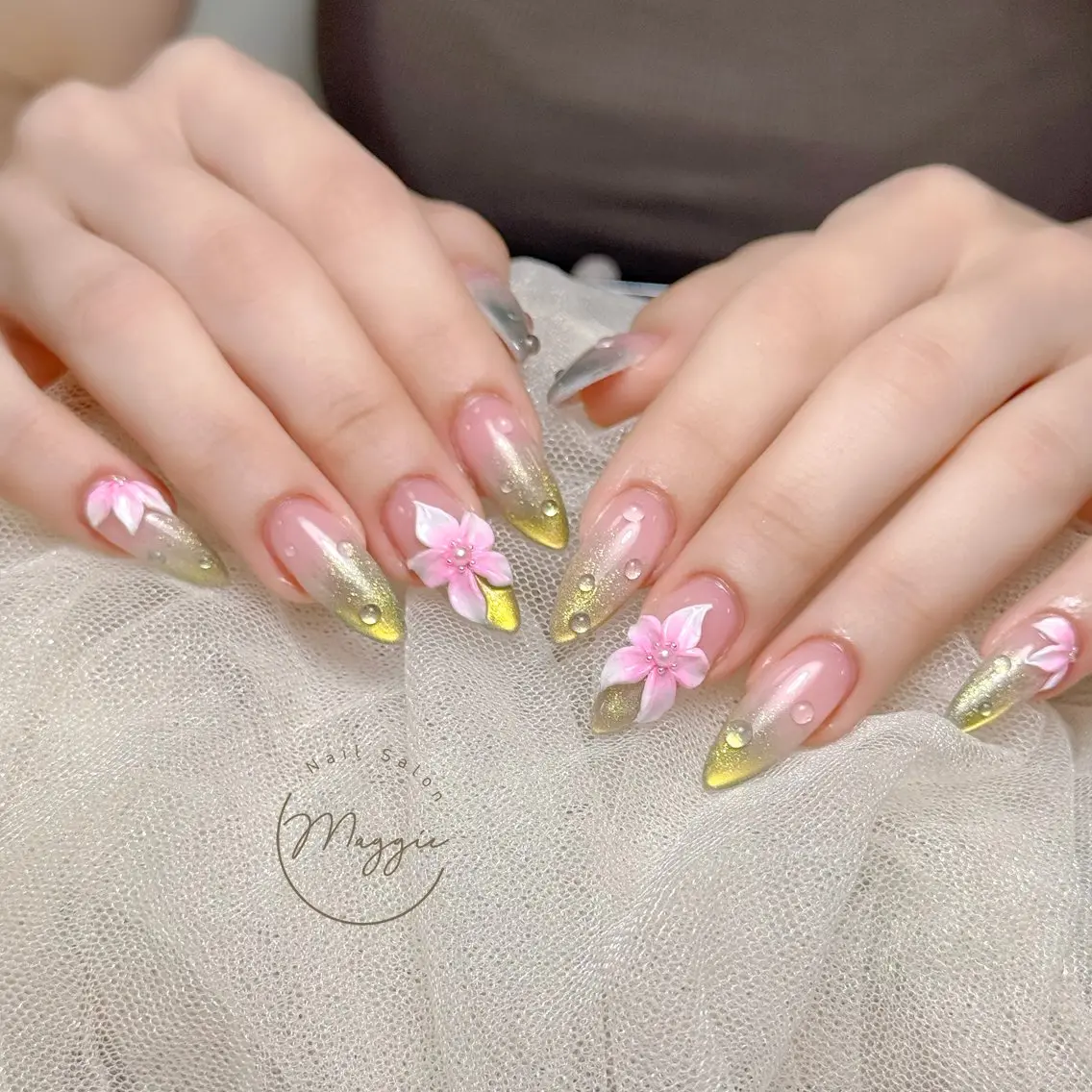 ネイル ハンドネイル Maggie Nail🦩のネイルデザイン