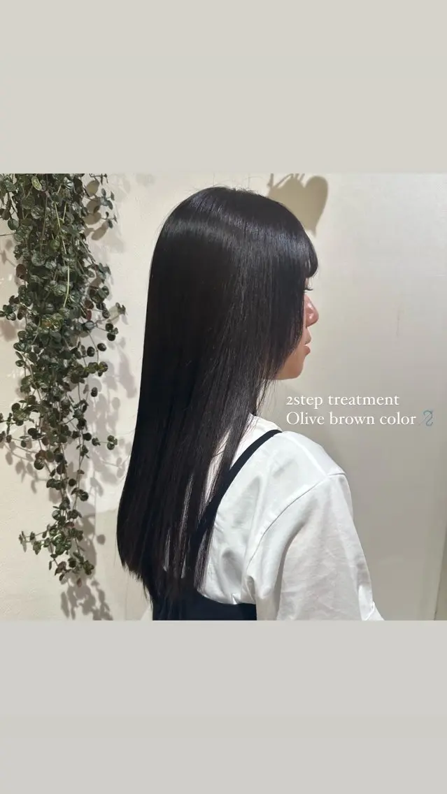 【No.2✨️🩶組み合わせメニュー🪞🎀】ワンカラー+メンテナンスカットの写真