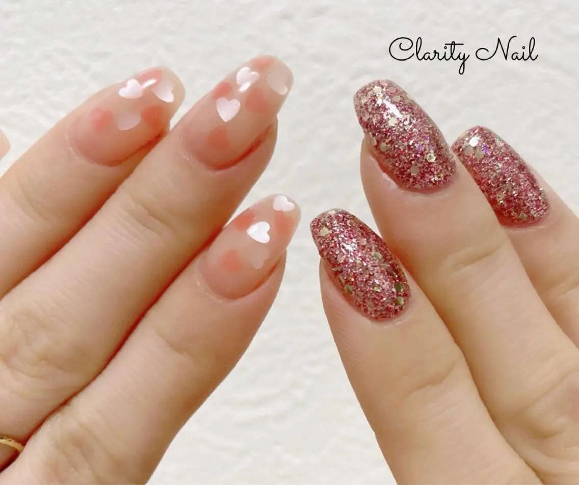 ネイル アートネイル ハンドネイル Clarity Nailのネイルデザイン