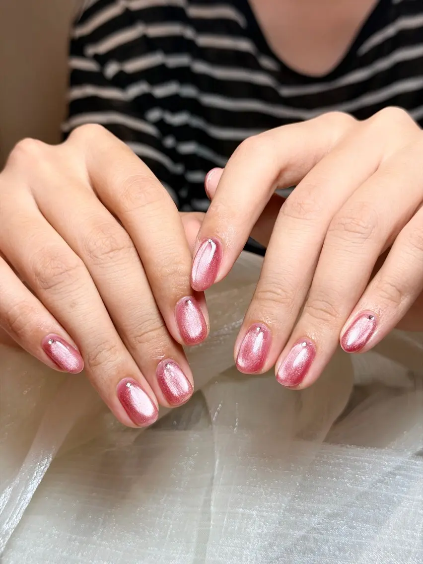 ネイル ハンドネイル MOKUNail Oiii🎀のネイルデザイン