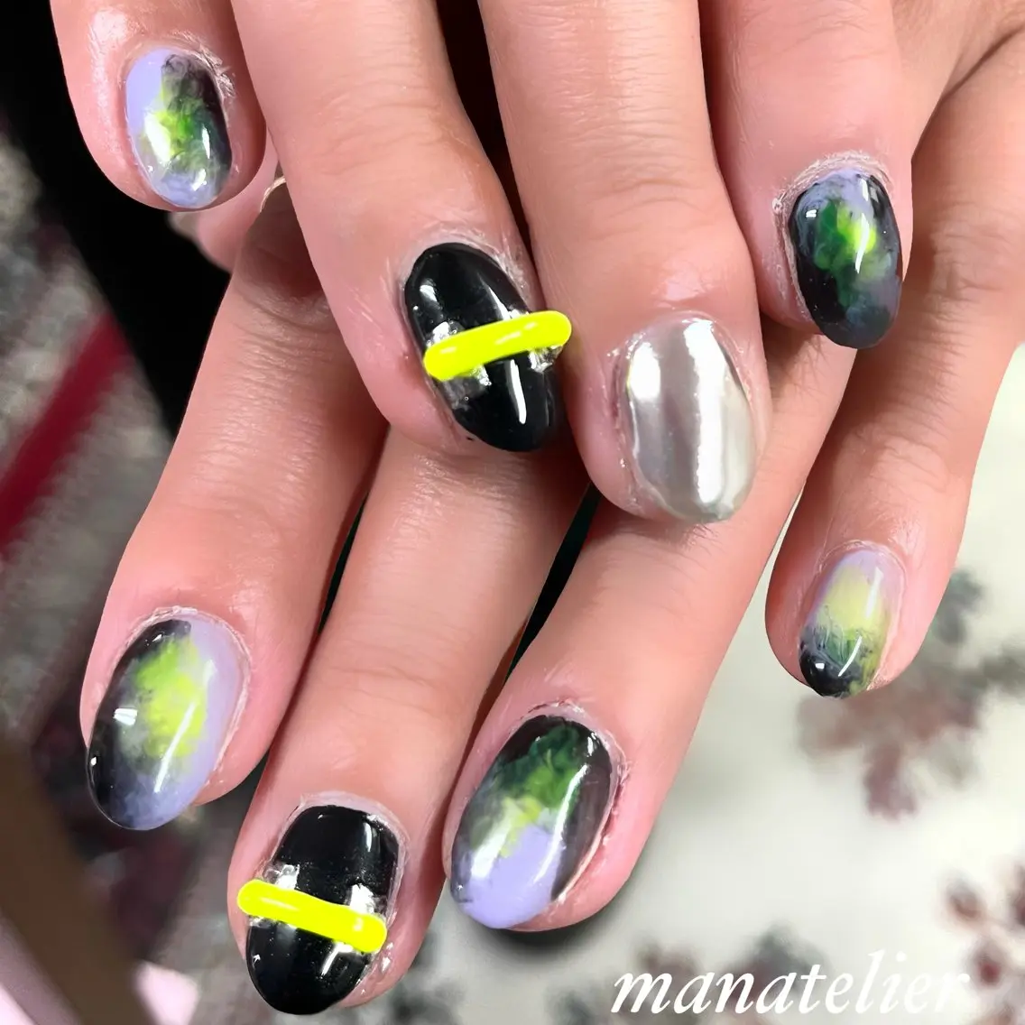 ネイル ハンドネイル manatelier マナトリエのネイルデザイン