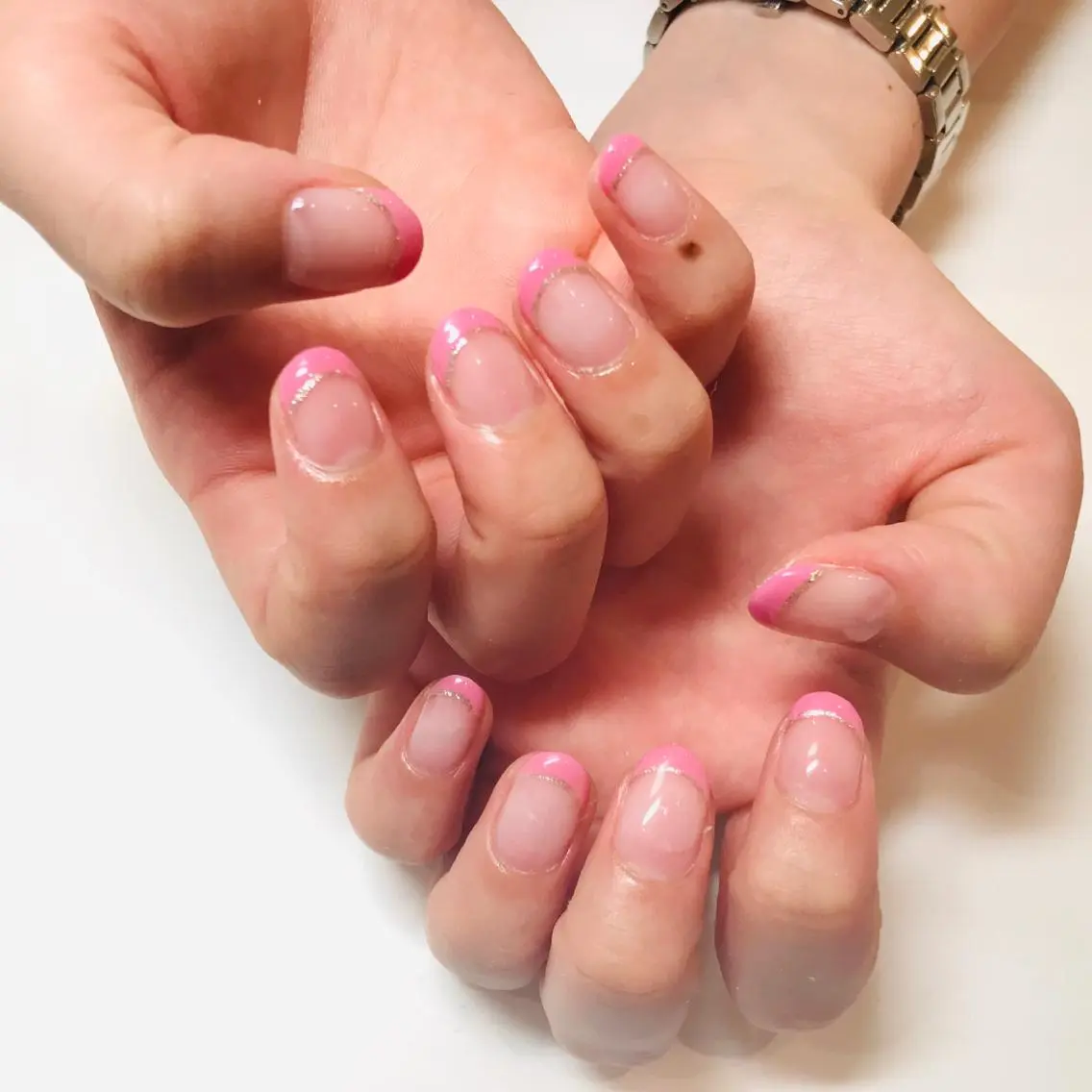 ネイル フレンチネイル ハンドネイル Yukako. Nのネイルデザイン