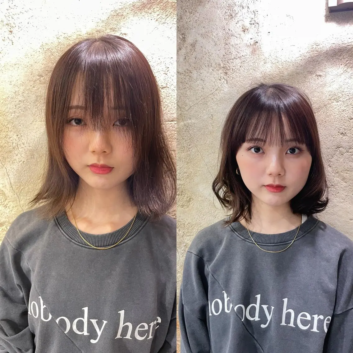 ミディアム セキネ シュウヘイのヘアスタイル