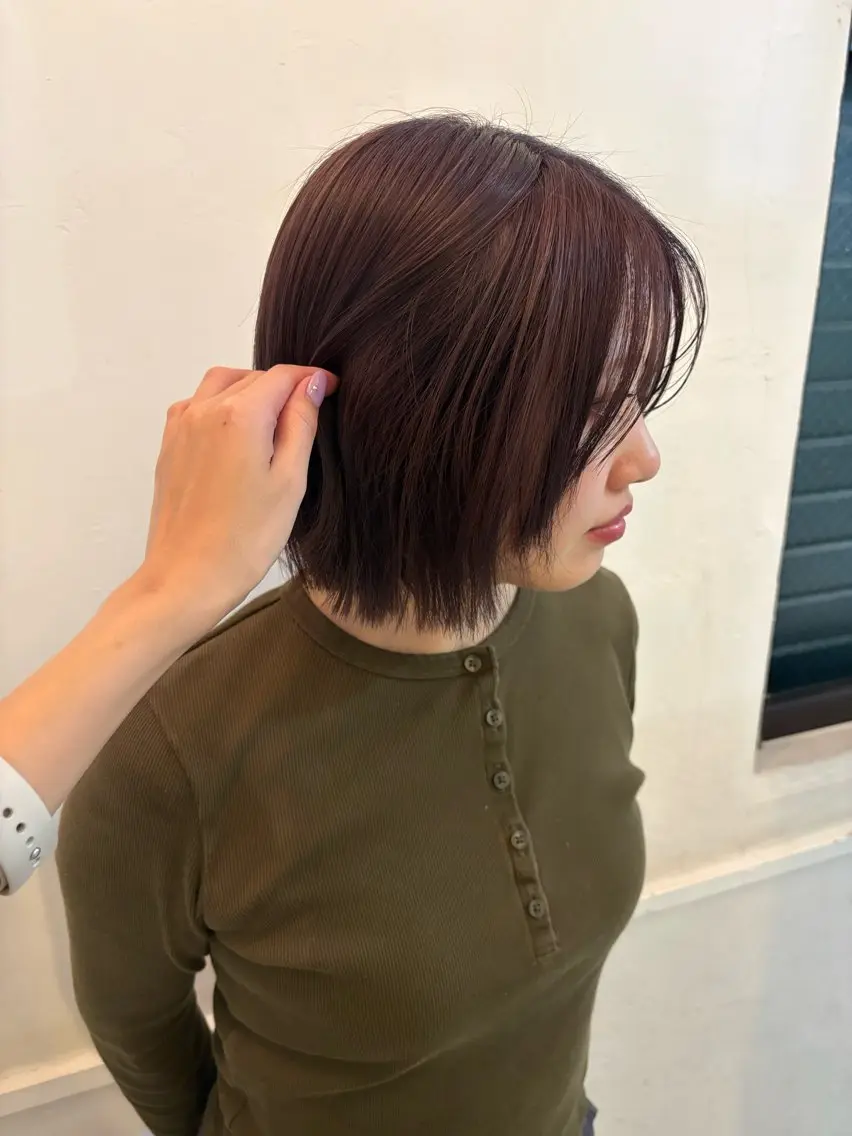 カラー ヘアカラー 【kii】ブリーチ カラー/ホノカのヘアスタイル