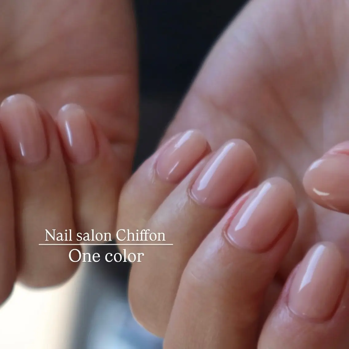 ネイル ハンドネイル ハンドケア Nail salon Chiffonのネイルデザイン