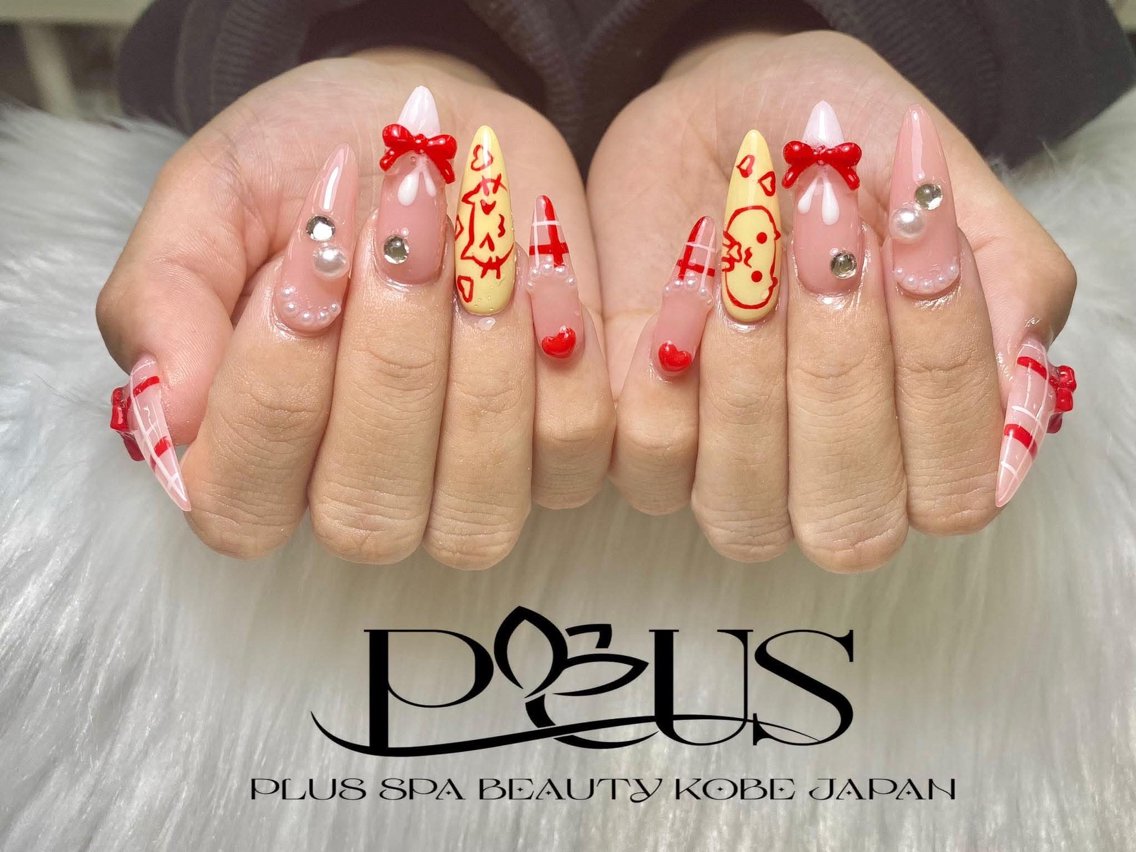 ネイル ハンドネイル PLUSSPA VANのネイルデザイン