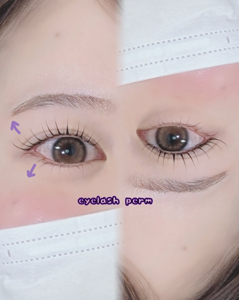 マツエク・マツパ 一重×まつ毛パーマ マツパ bloom chihiroのマツエク・マツパデザイン