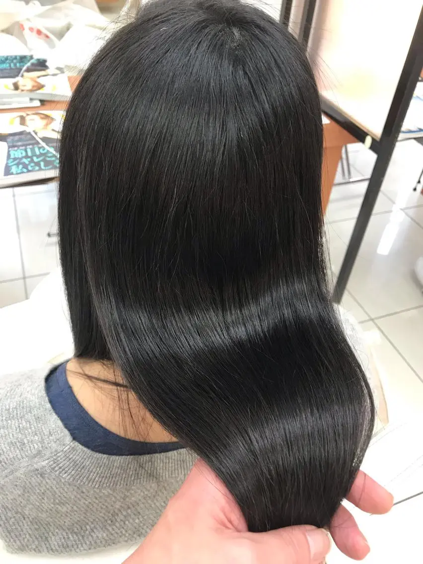 髪質改善スペシャルトリートメントの写真