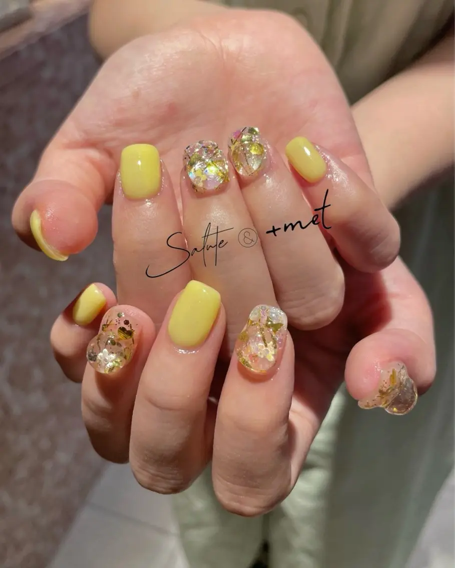 ネイル ハンドネイル 堀内 美里のネイルデザイン