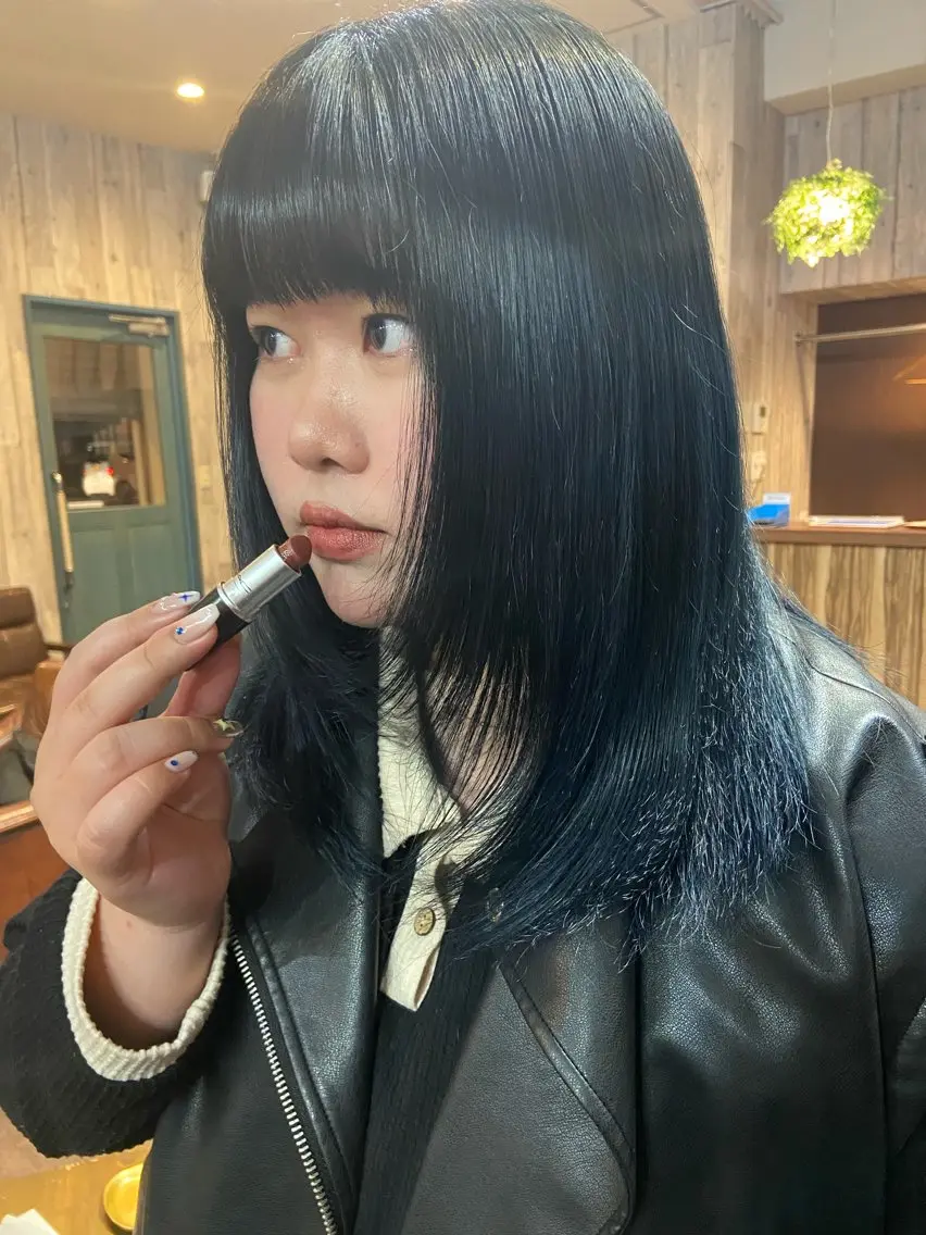 カラー kai🐇透明感 カラー/レイヤーのヘアスタイル