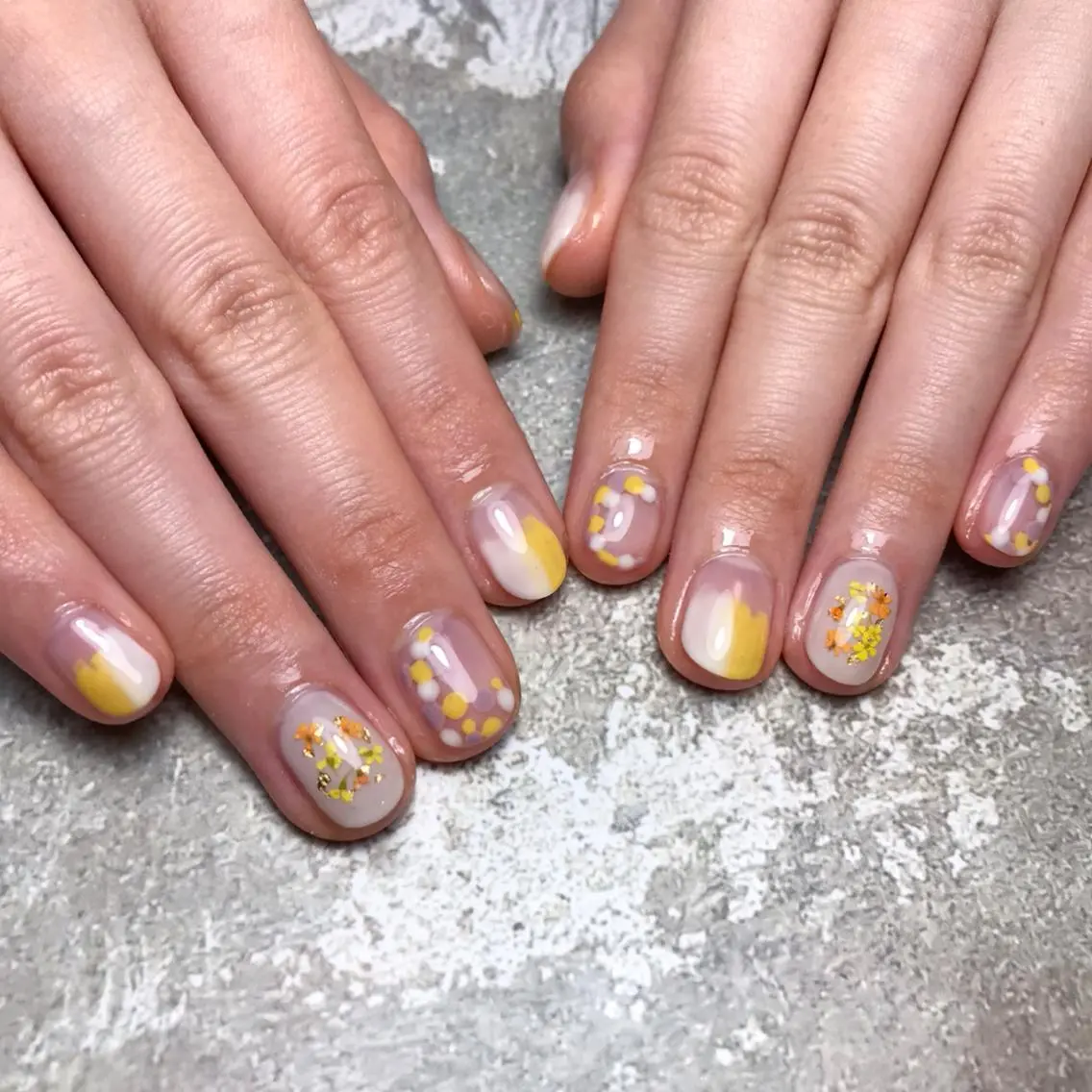 ネイル chai nail &  eye📍鶴橋のネイルデザイン