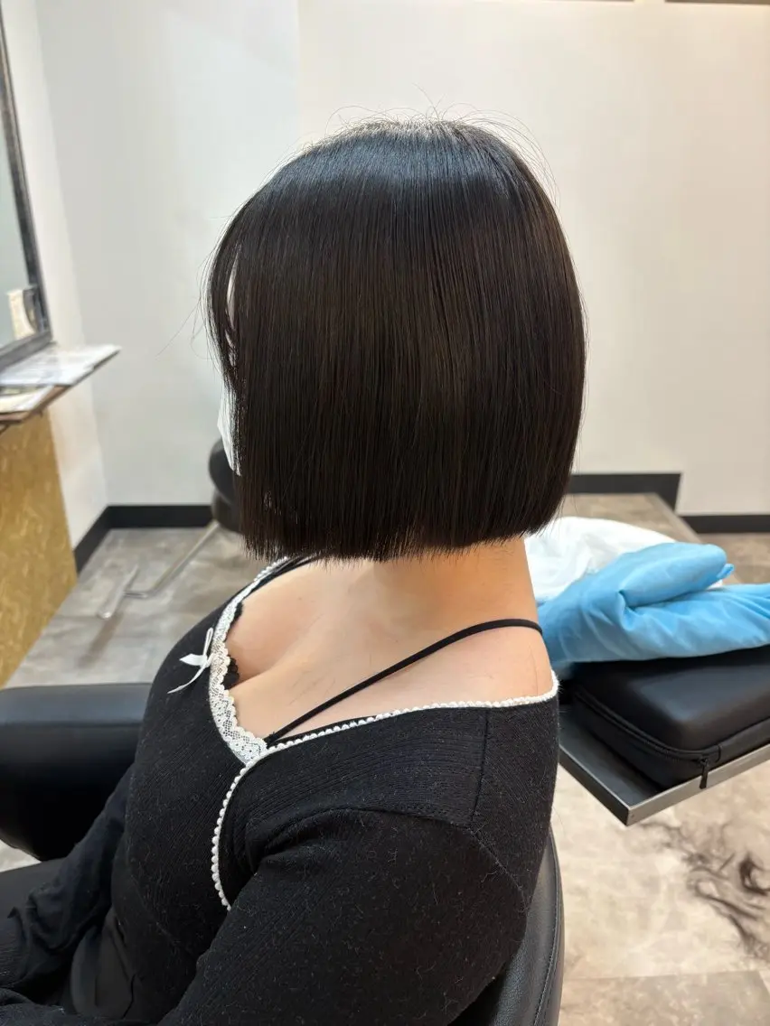 ショート 齋藤 優太朗のヘアスタイル