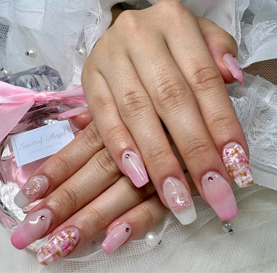 ネイル ハンドネイル holly nailのネイルデザイン