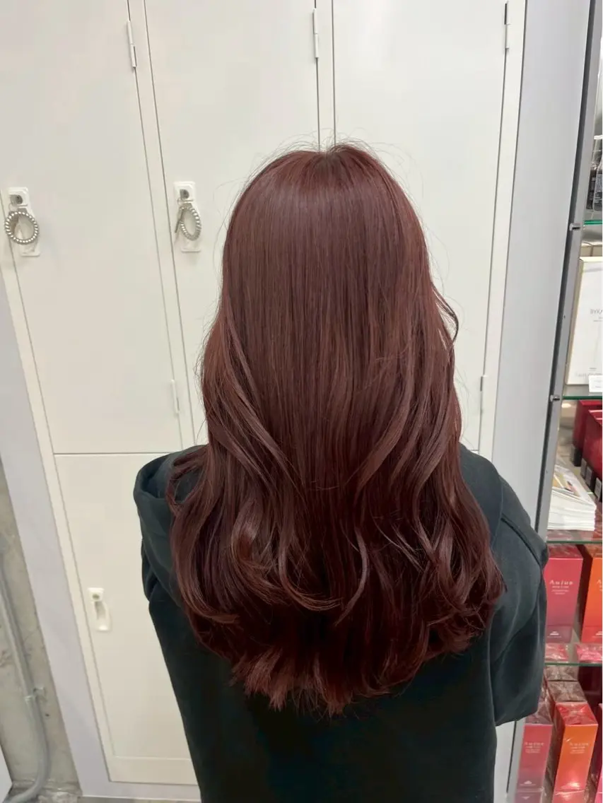 ロング カラー ヘアカラー AKANE/垢抜け 似合わせカラー🌺のヘアスタイル