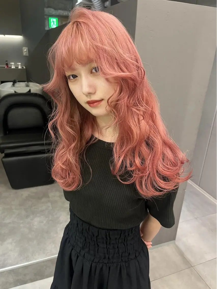 カラー め るのヘアスタイル