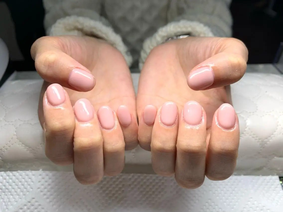 ネイル ワンカラーネイル ハンドネイル FLY Nail Salonのネイルデザイン