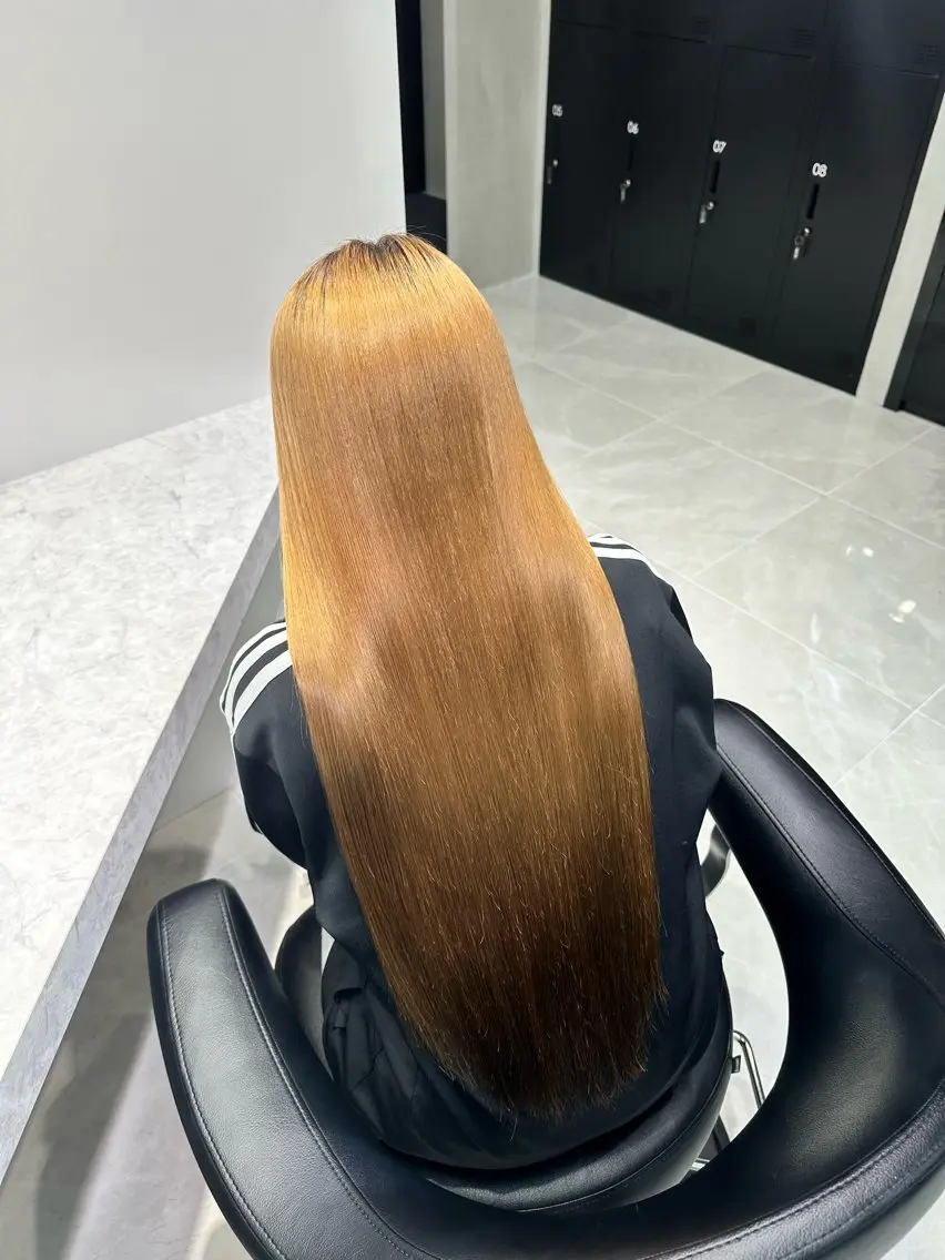ロング kurumi🎀 /髪質改善のヘアスタイル