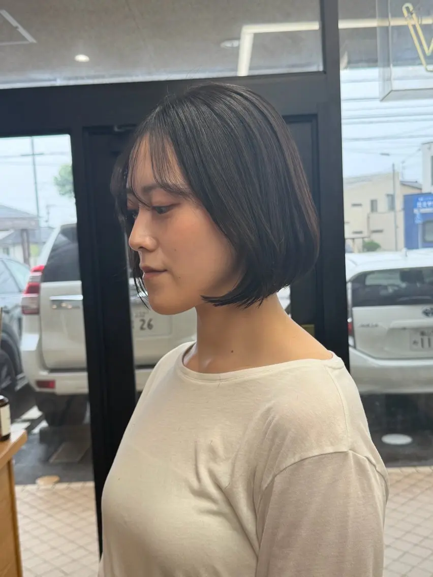 cut+color+treatment 【ダメージケアしたい方⋆✦】の写真