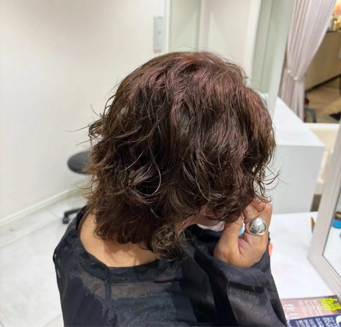 ショート ショートヘア 間島 叶のヘアスタイル