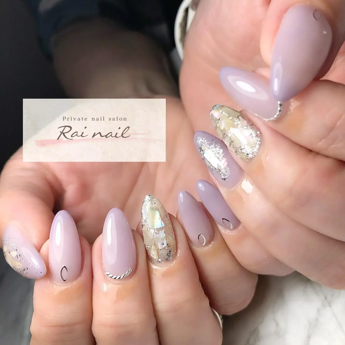 ネイル ハンドネイル Rai nail_ Risaのネイルデザイン