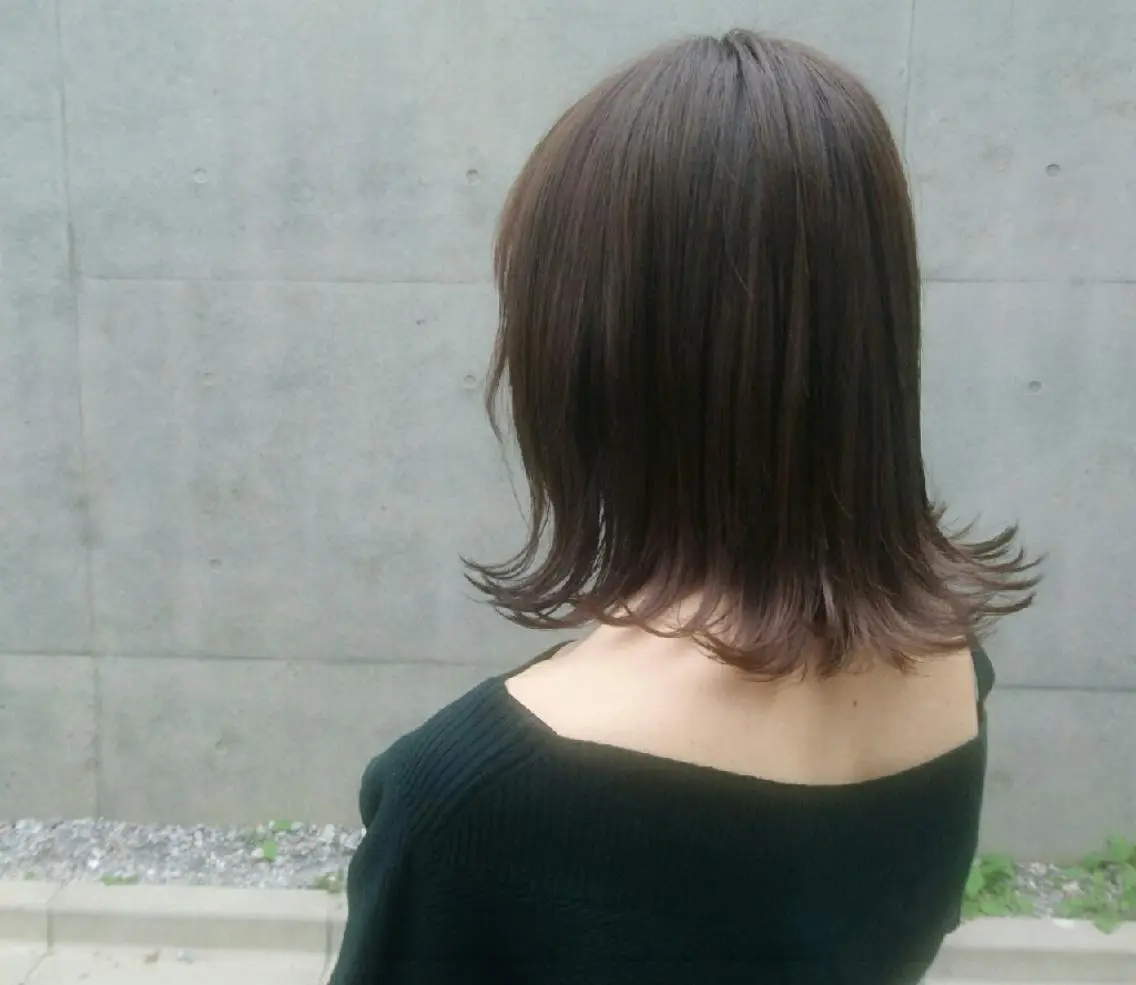 ショート カラー 透明感カラー グレージュ カット ヘアカラー トリートメント 🦋美髪/エクステ 🦋アベイクミのヘアスタイル