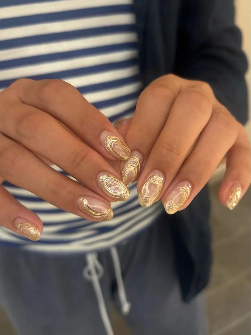 ネイル クリアネイル ニュアンスネイル filonnail akaneのネイルデザイン