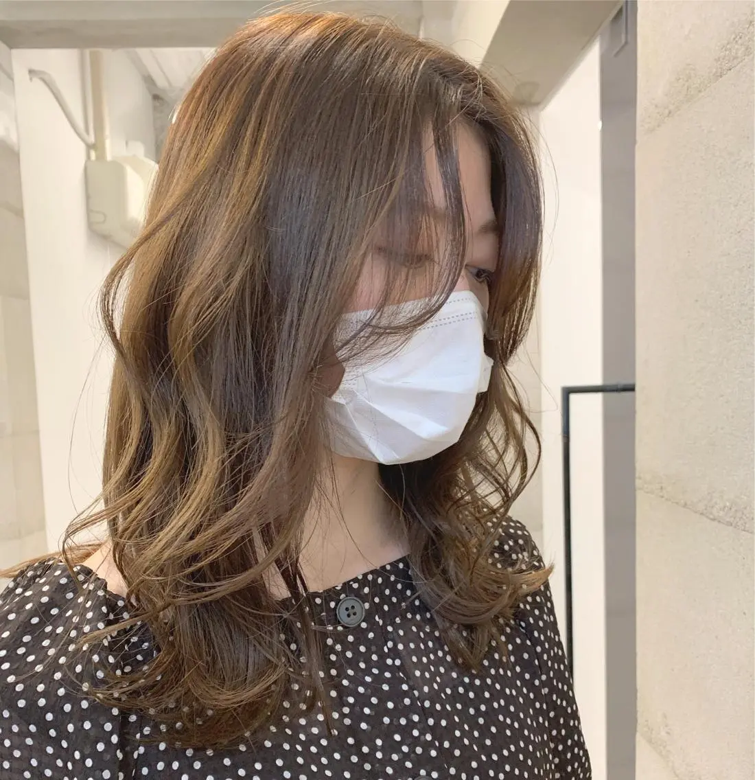 ミディアム カラー 縮毛矯正特化✂︎ YUKAのヘアスタイル