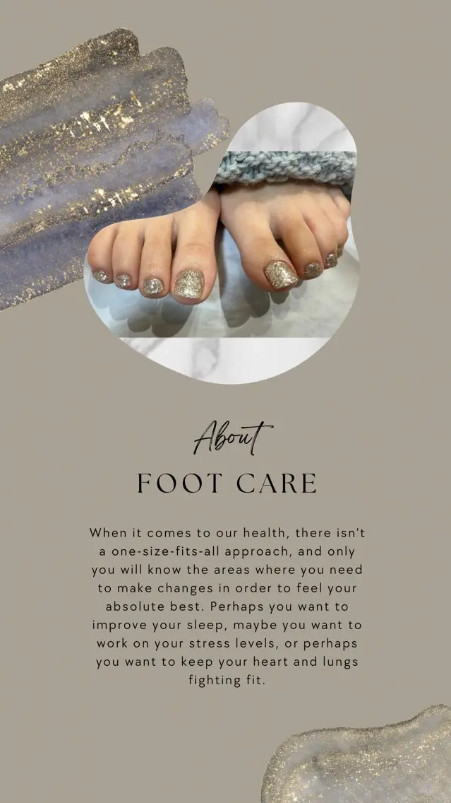 FOOT🐾角質ケアのみ 【フットマッサージ付き】の写真