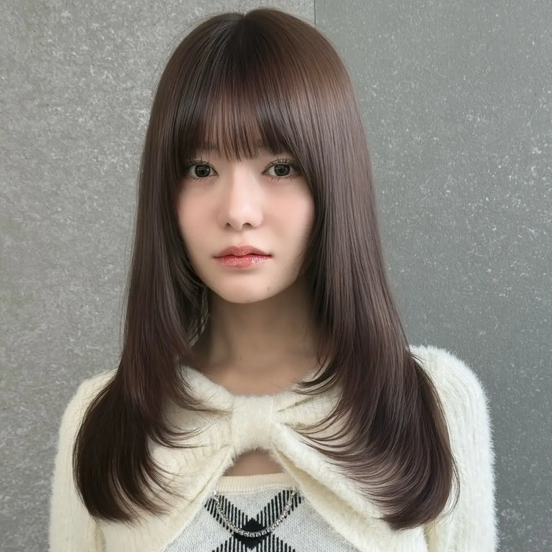 ロング カット トリートメント 原宿/韓国ヘア メンズ特化/遼祐のヘアスタイル