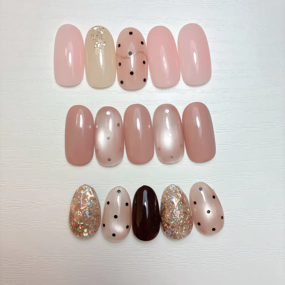 ネイル フットネイル 氷ネイル・うるうるネイル マグネットネイル ニュアンスネイル シンプルネイル ハンドネイル nail salon anoneのネイルデザイン