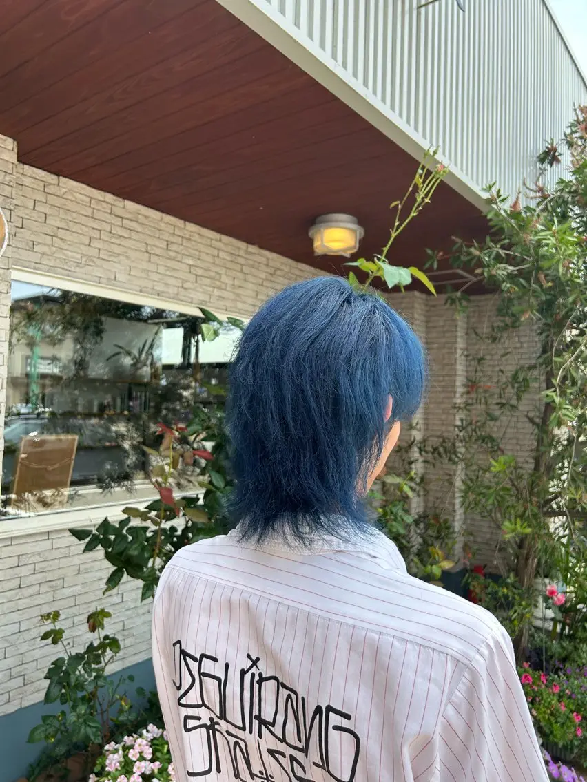 カラー 橋本 愛唯のヘアスタイル