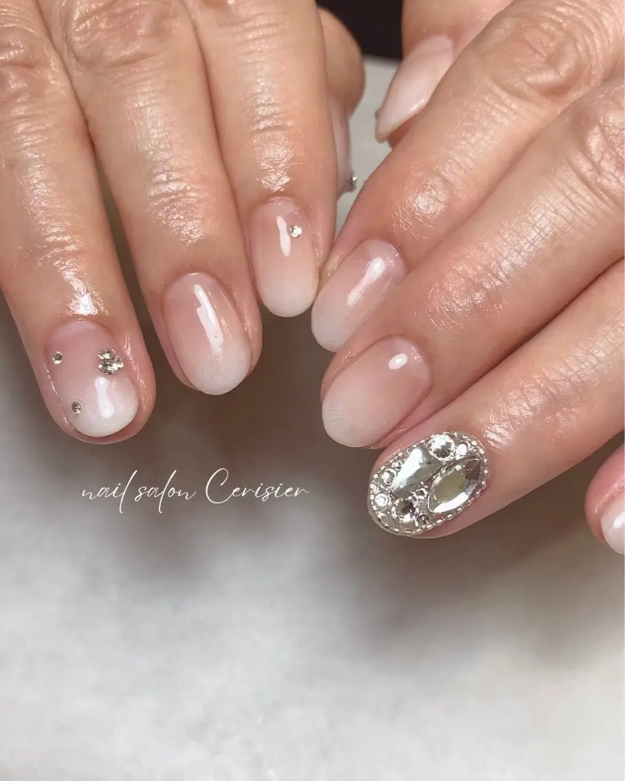 ネイル ハンドネイル フットネイル cerisier nailのネイルデザイン