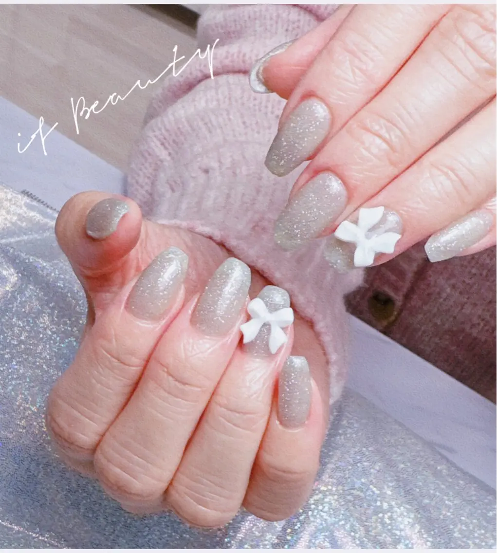 「HAND」💅🏻【ワンカラー】大人気韓国ネイルフラシュネイル❤️の写真