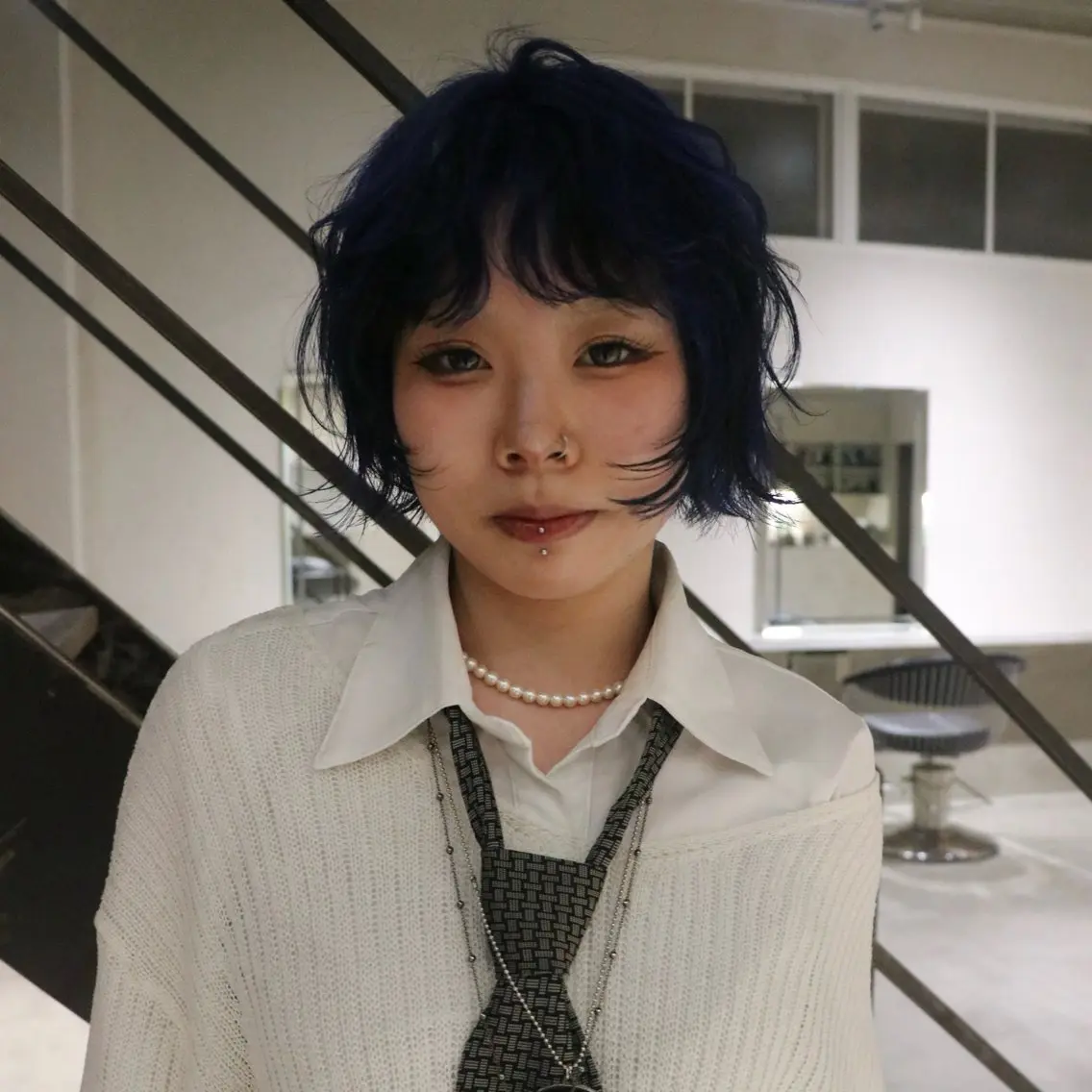 ミディアム カラー ヘアカラー ☆ AYA/DEANのヘアスタイル