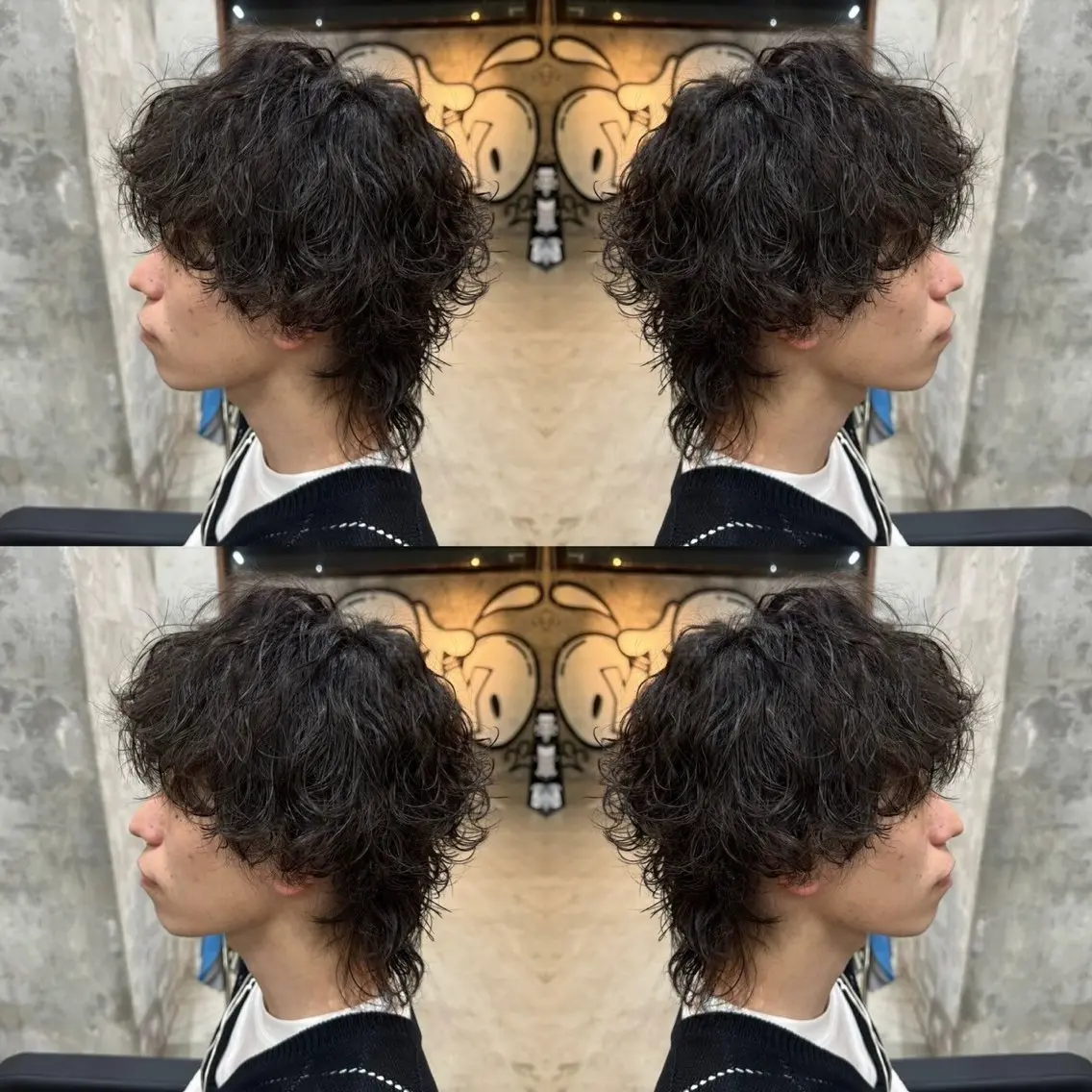 ⚡️メンズカット⚡️+🌏眉カット🌏+ヘッドスパ🪐の写真