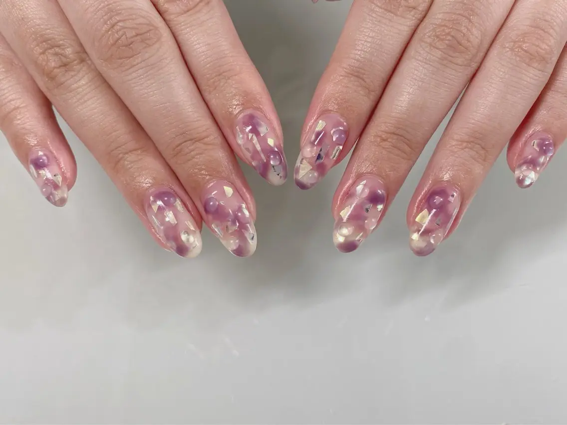ネイル ハンドネイル Nailist Yasucoのネイルデザイン