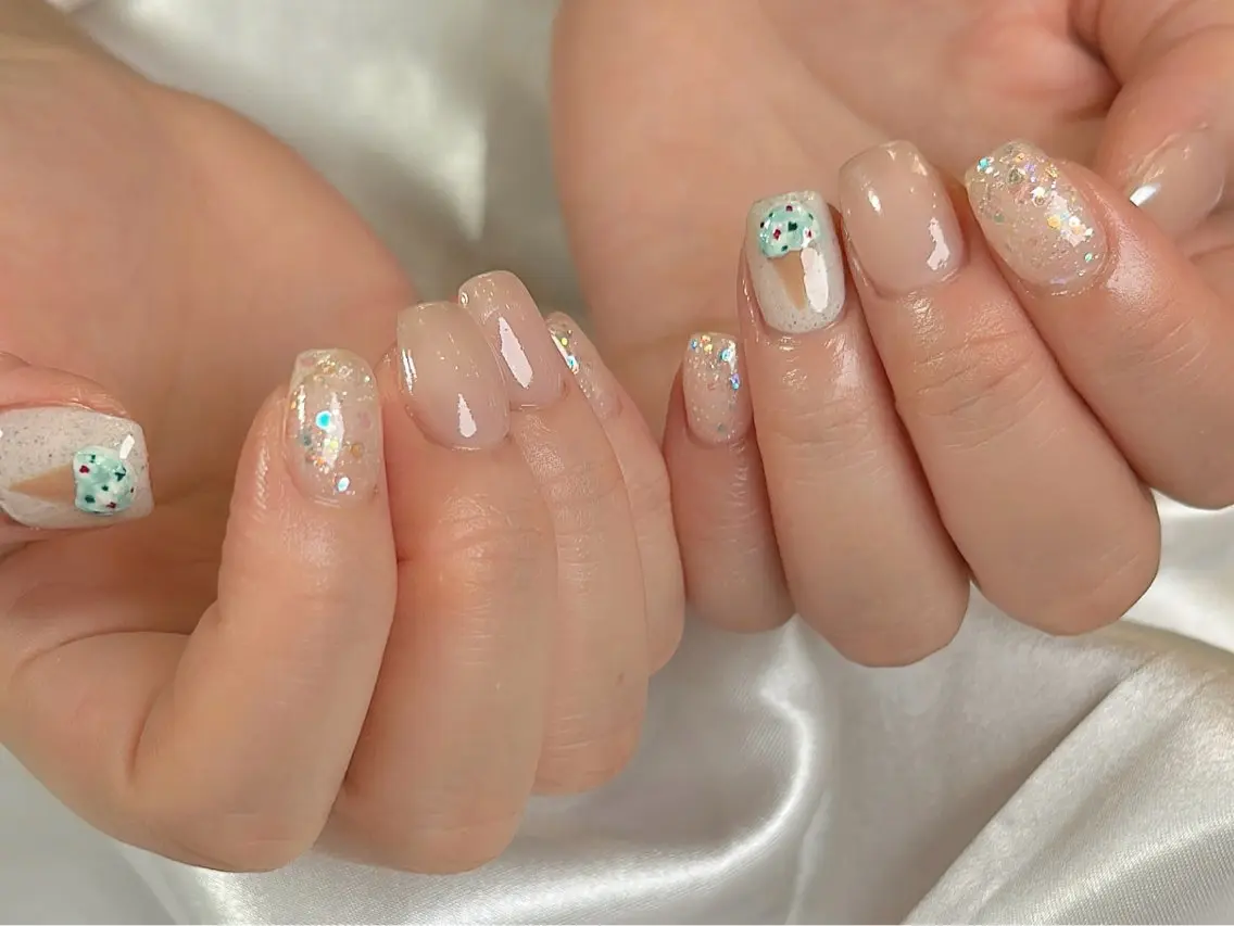 ネイル ハンドネイル Yukino .のネイルデザイン