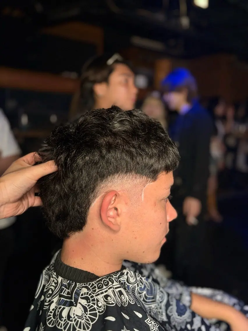 メンズ 森 将綺のヘアスタイル