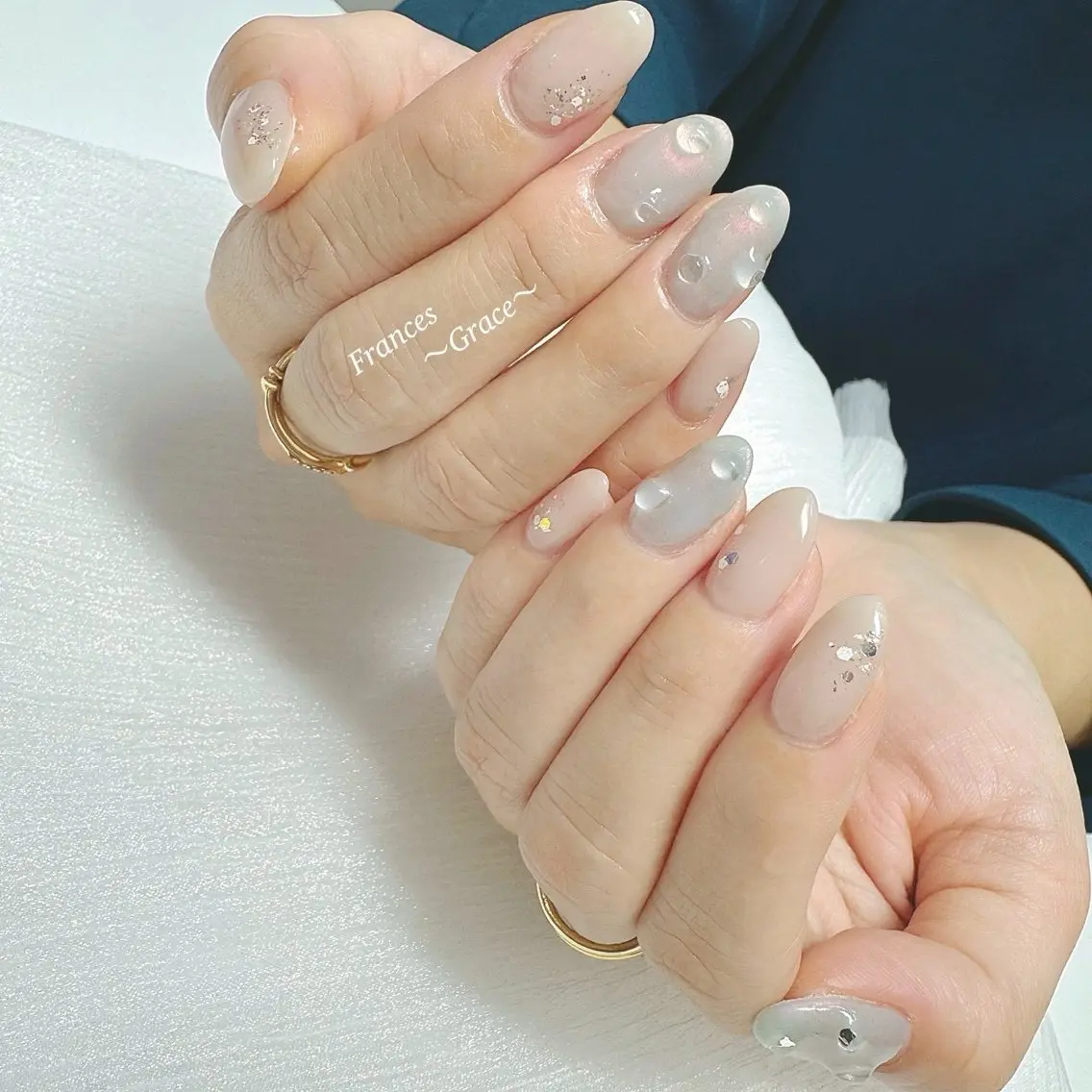 ネイル ハンドネイル Frances〜 Grace〜babaのネイルデザイン