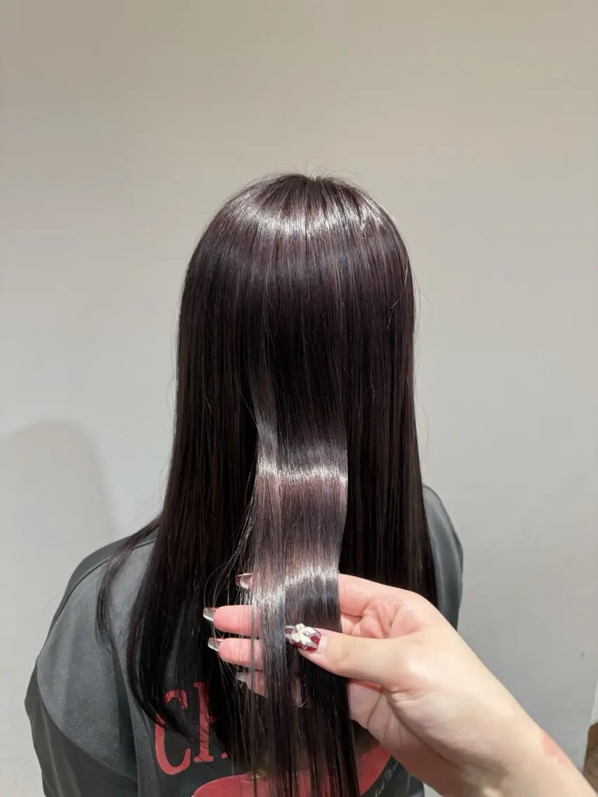 【人気No.1🎀】カット＋透明感カラー＋TOKIOトリートメントの写真