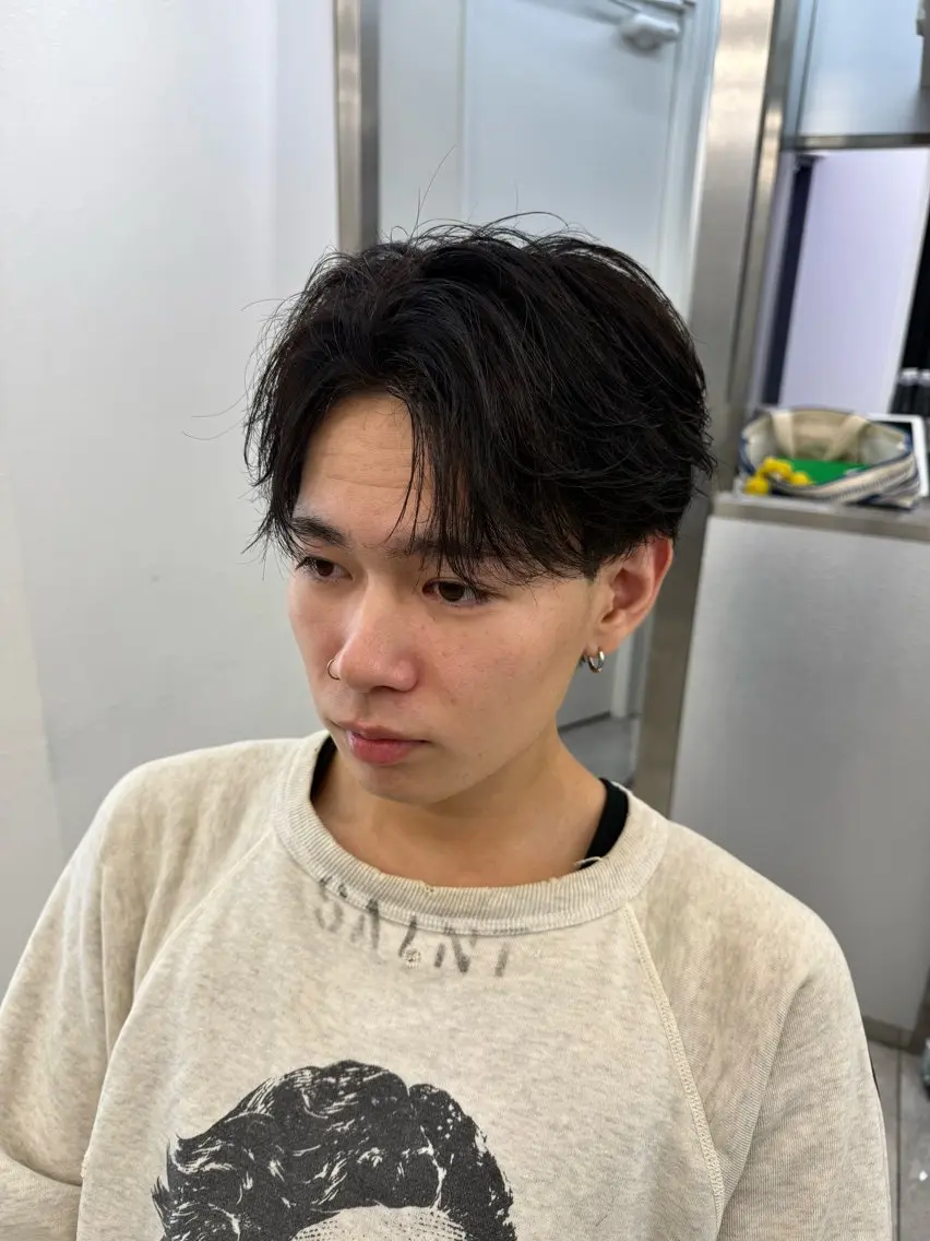 ショート 【ナチュラル×色気】 DAISUKEのヘアスタイル